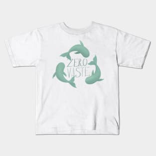 Zero vaste Kids T-Shirt